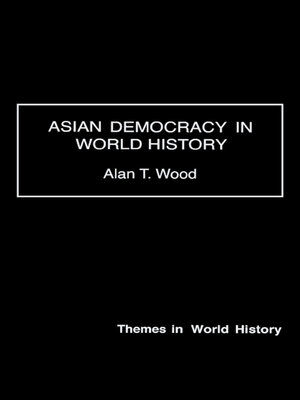 cover image of Asian Democracy in World History